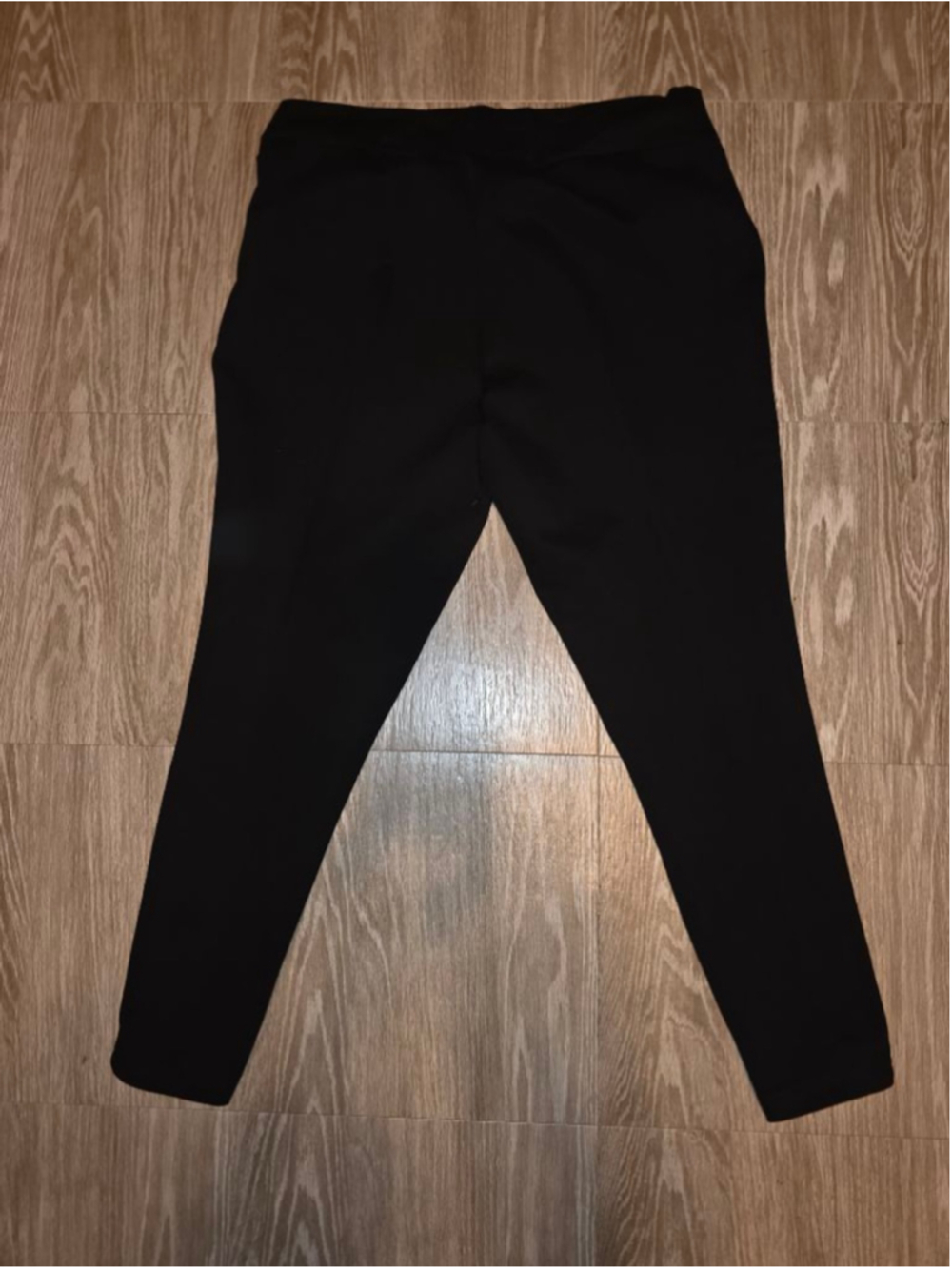 Women's Christopher & Banks Petite Black Ankle Pants PL - Picture 3 of 3